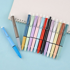 Source Factory Push Pen 2 Plastic Push Pen High Quality Writing Practice Pen for 3-4 Grade Students Wholesale