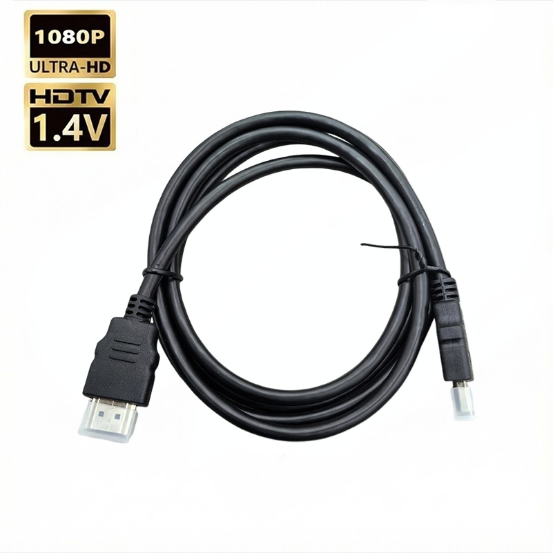 HDMI高清线OD5.5 1080P电脑电视投影仪连接线支持PS3/4机顶盒显示