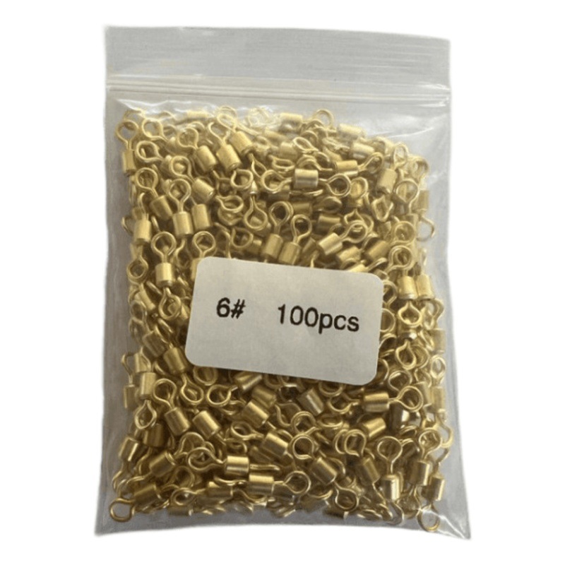 Embolsado de estilo americano anillo giratorio sub-paquete ocho-anillo 8-anillo mar pesca competencia ocho-anillo accesorios de pesca