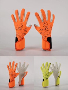 (Wholesale), football goalkeeper, gloves for children and adults for training, increased thickness