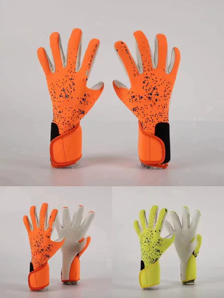 Wholesale Football Goalkeeper Gloves Adult Children Goalkeeper Training Competition Thicken Goalkeeper Gloves