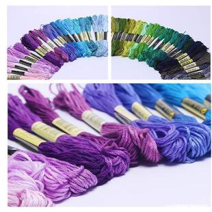 ���R�d50ɫ������ʮ�ֽ����M�ϲʺ�ɫ�ֹ��̽����·�diy�������b