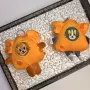 跨境毛绒公仔奶酪娃娃