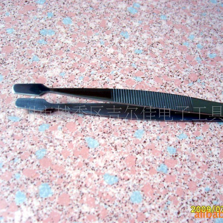 stainless steel tweezers不锈钢款扁头铲型镊子夹邮票纪念钞镊子