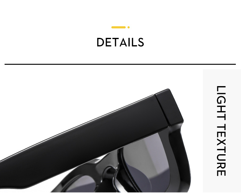 Small Frame Concave Square Hip Hop Punk Sunglasses For Cycling_voghion.com