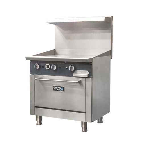 Газовое кухонное оборудование для коммерческих кухонь American Cooking Equipment