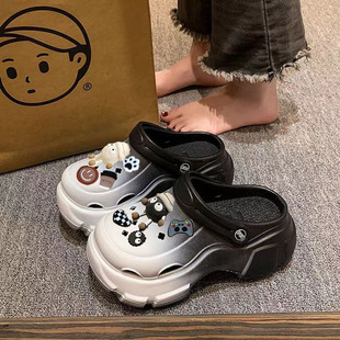 ��׶���ЬŮ���ļ��⴩2024�¿����eva�W��ɳ�����߰��^��ЬŮ