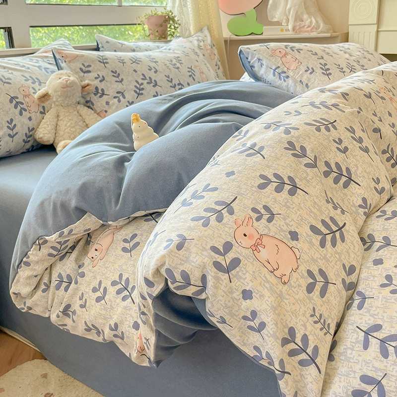 Толстые шлифовальные стеганые одеяла для одного куска осенью и зимой студенческое общежитие 150x200x230