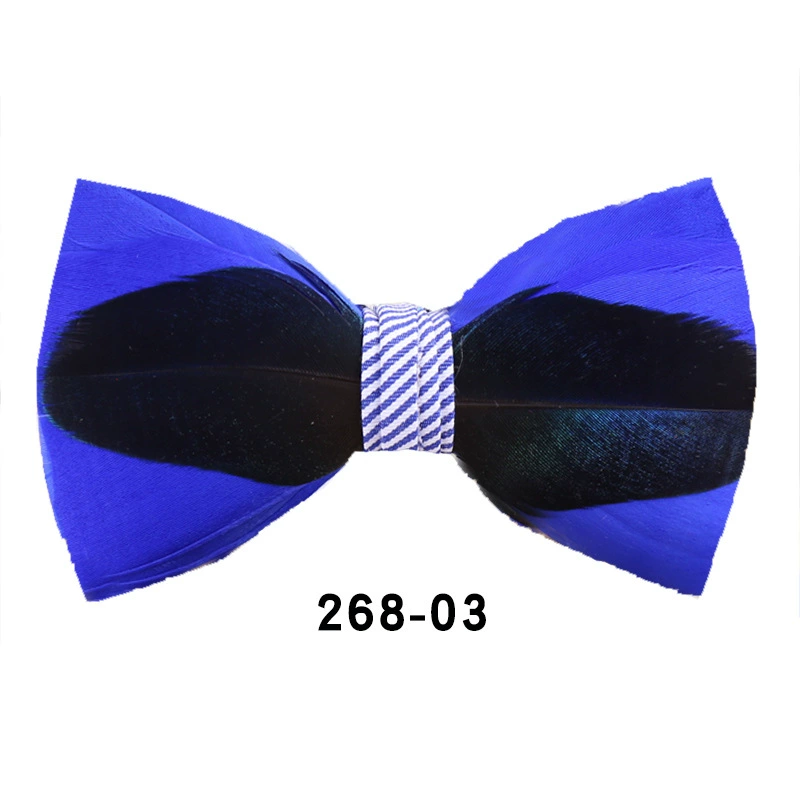 Red bow tie, shirt with bow, feather stuffing, men's style