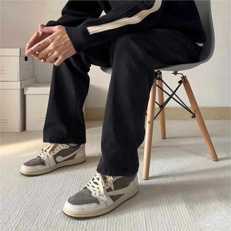 莆田鞋纯原AJ1倒勾头层皮联名金丝雀板鞋低帮情侣男鞋女鞋运动鞋|undefined