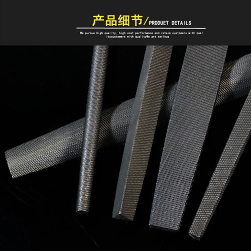 File grinding tool set alloy woodworking tool triangular file medium tooth small semi-circular fitter file steel file round