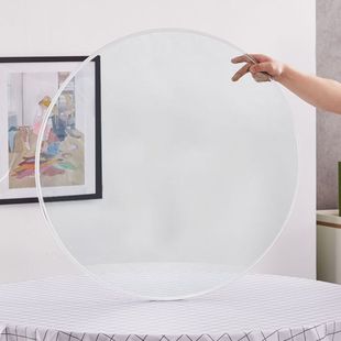 Star City round tempered glass desktop factory direct rectangular glass wholesale