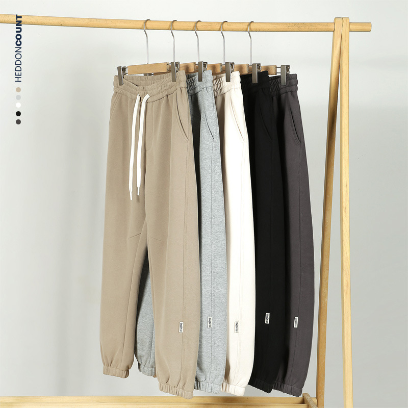 Herrenbekleidung Dengjue Herren Jogginghose Herren 2024 Herbst Neue Hochwertige Leichte Luxus Bequeme Hose Sport Leggings Hose Freizeithose_voghion.com