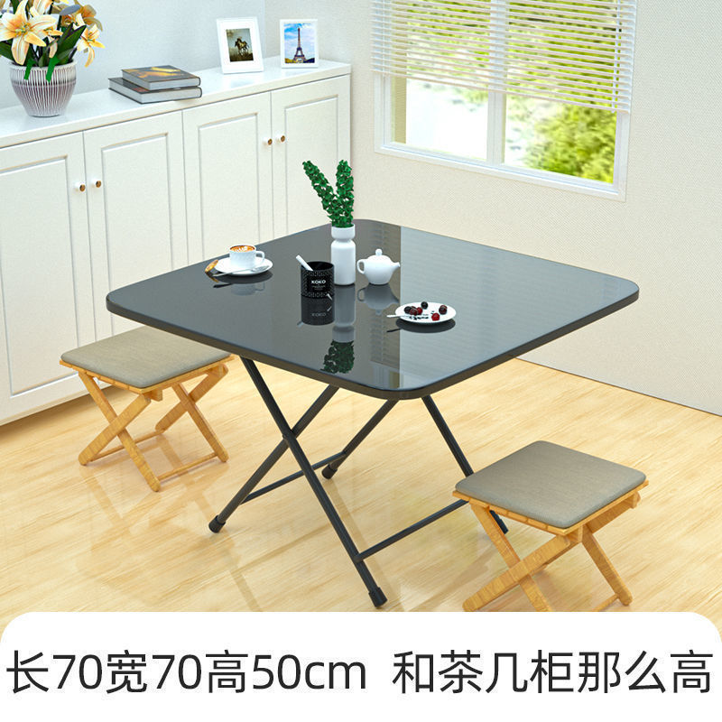 折叠桌子出租屋桌子租房家用餐桌摆摊便携户外宿舍吃饭桌子学习桌|undefined
