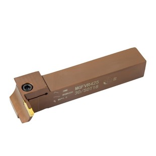ARc Facing TuRning Tool BaR MGFVR CutteR CutteR MGFVL320R10 SpRing Steel 7-shaped GRoove Tool BaR