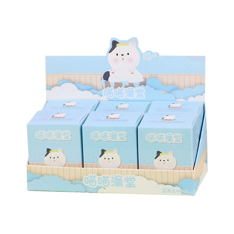 Cute minifigure, small table toy, cat, Birthday gift