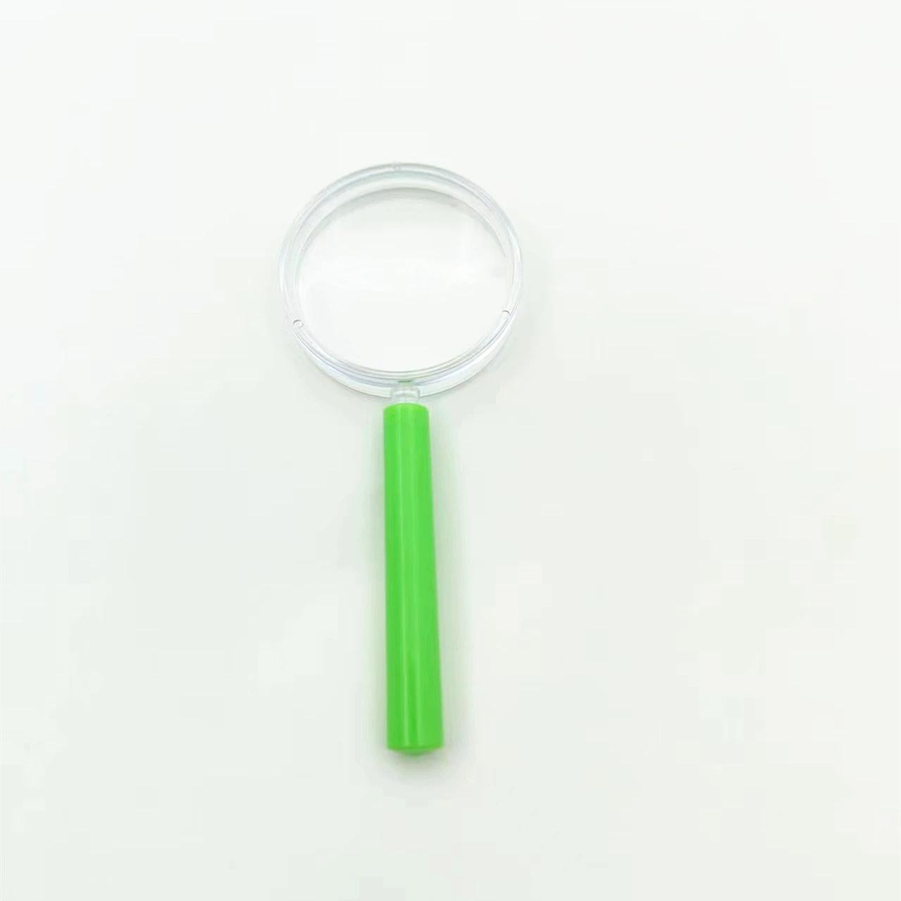 Сдаемый счет 40 цветные ручки увеличительное стекло игрушка увеличительное стекло рекламный подарок пластиковый акриловое увеличительное стекло