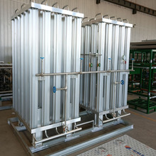 杜瓦瓶氮气站液氮气化减压装置汽化站成套设备充装加气高压高效