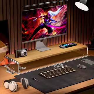 단층 목재 색상-50*20cm [조절 불가]