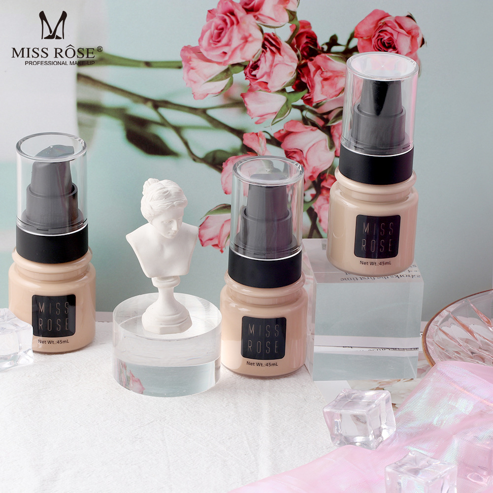 Concealer Liquid Foundation Matte Foundation Moisturizing Waterprooffoundation display picture 3