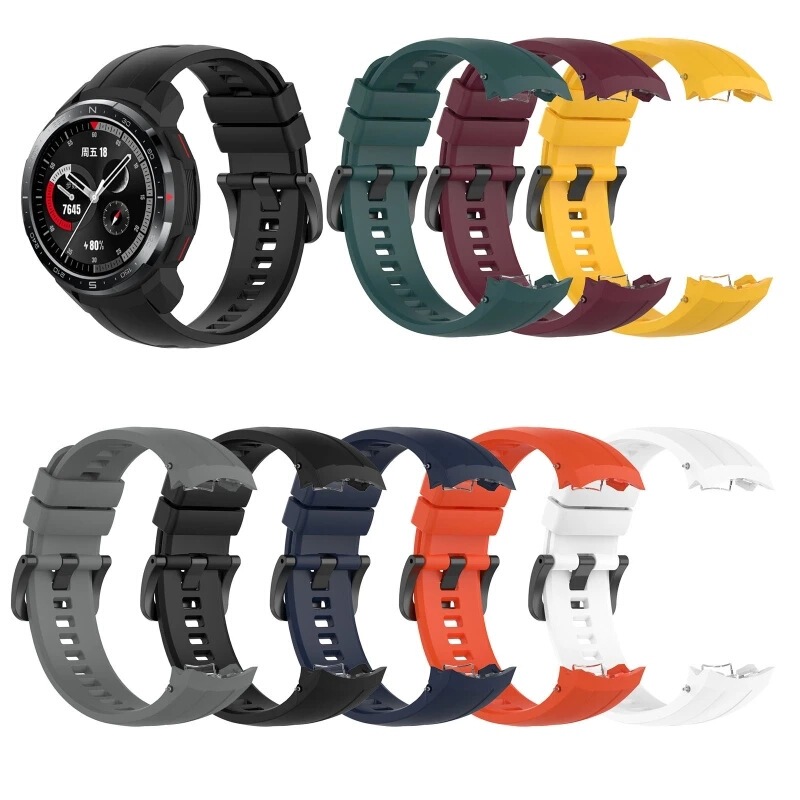 Suitable for Honor Watch Gs Pro Strap Huawei Honor Gspro Wristband Silicone Tpu Smart Watch Strap