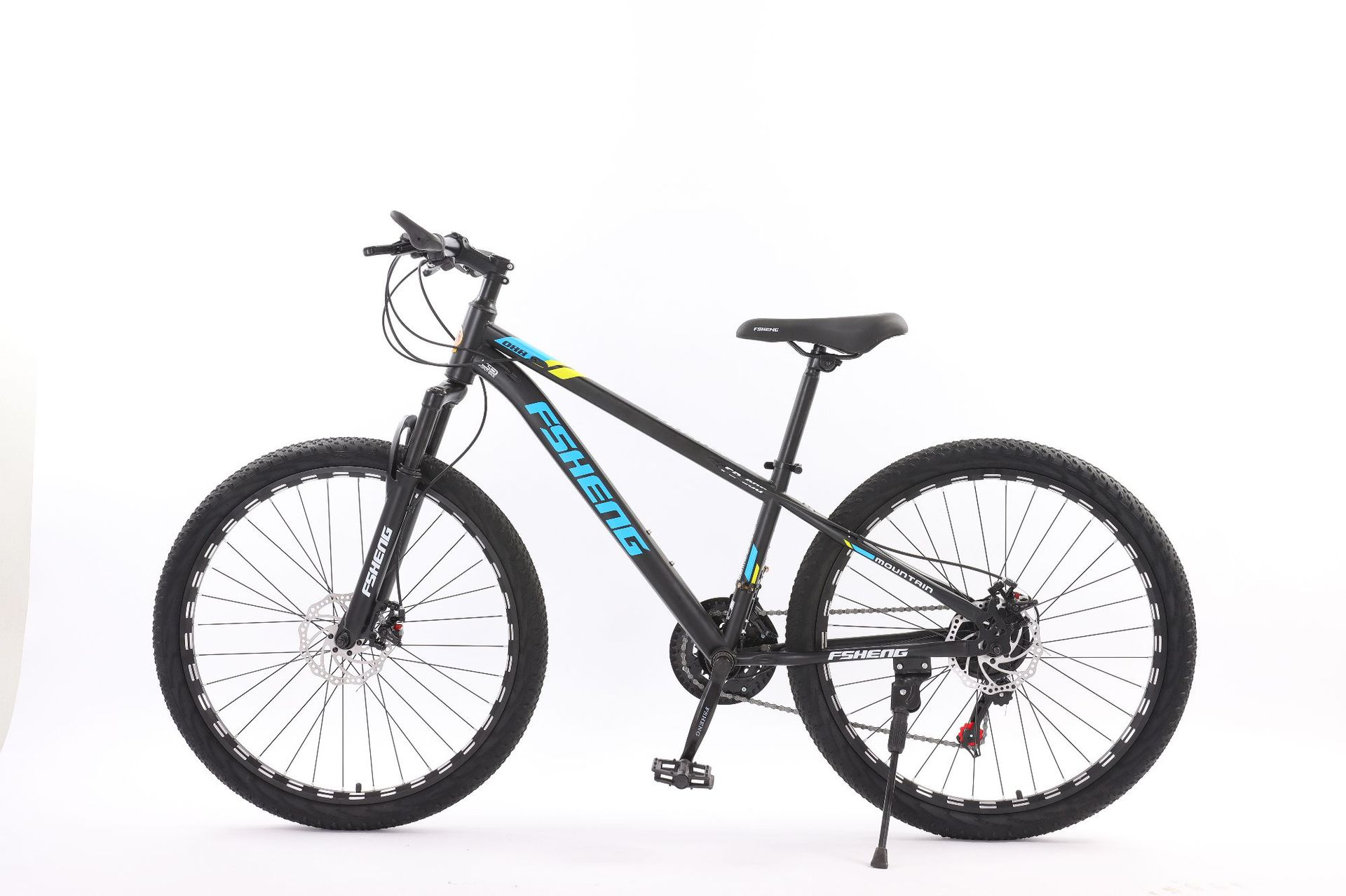 Fábrica al por mayor bicicleta de montaña modelo adulto todoterreno bicicleta de acero con alto contenido de carbono scooter de dos ruedas envío directo de fábrica