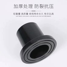 pe法兰法兰头对接法兰根全新料pe水管配件对焊110法兰头E18