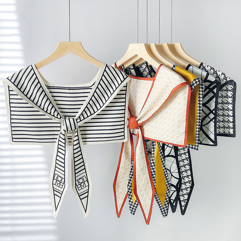 Spring and Autumn Air-Conditioned Room Small Shawl for Women, Trendy Shirt Shoulder Cover, Versatile Summer Cape, Fashionable Cape Scarf