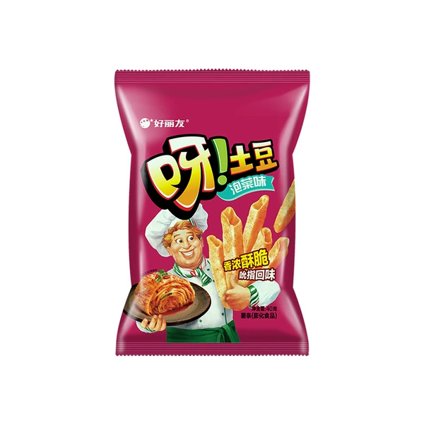 Ya potato kimchi flavor 40g*2 bags