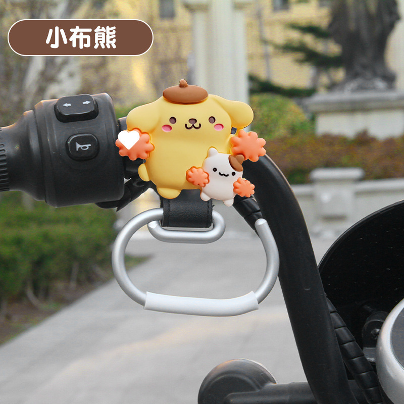 알루미늄 합금 후크 - Xiaobuxiong 후크(검은색 싱글)