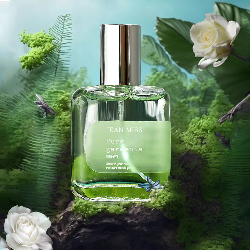 Big Brand Women's Perfume with Long-Lasting Fragrance, Niche High-End Gardenia Eau De Toilette Wholesale 30ml for Women