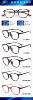 Danyang Foreign Trade Specials wholesale Black Frame Korean ultra -light TR90 glasses frame mixed TR myopia frame student