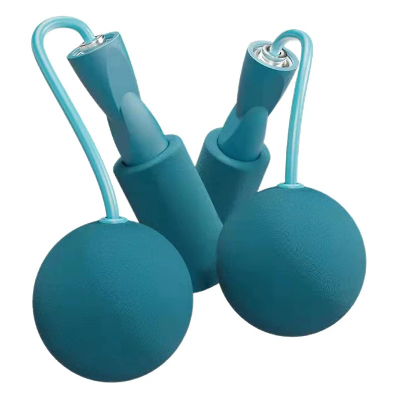 Фитнес для взрослых двойного назначения несущий беспроводной канат пропуск устройства крытый спорт специальная веревка с большим шариком пропуск стальной проволоки оптом