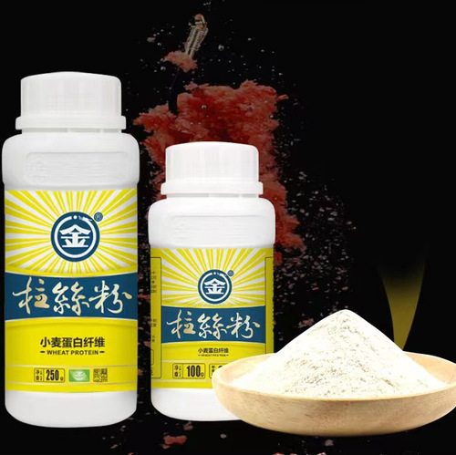 Jinlong fishing bait wire drawing powder wild fishing bottled wheat protein sticky powder fishing bulk medium filament wire drawing large ball bait