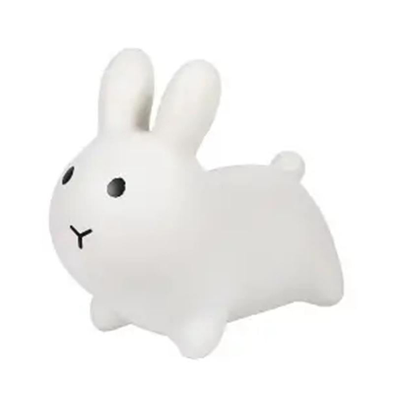 너무 귀여운 작은 토끼-화이트