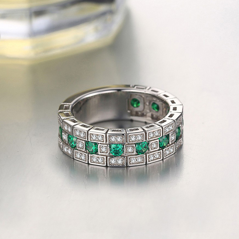 Small design retro universal ring for men and women