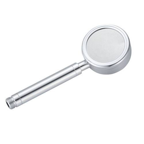 Space aluminum shower supercharged shower head bathroom shower handheld shower head shower head