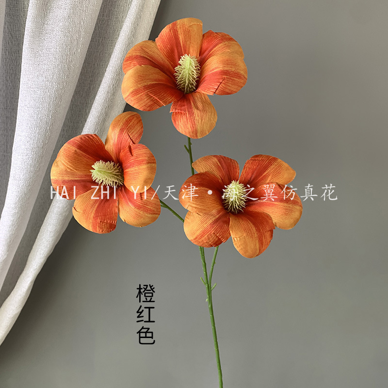 Orange -red