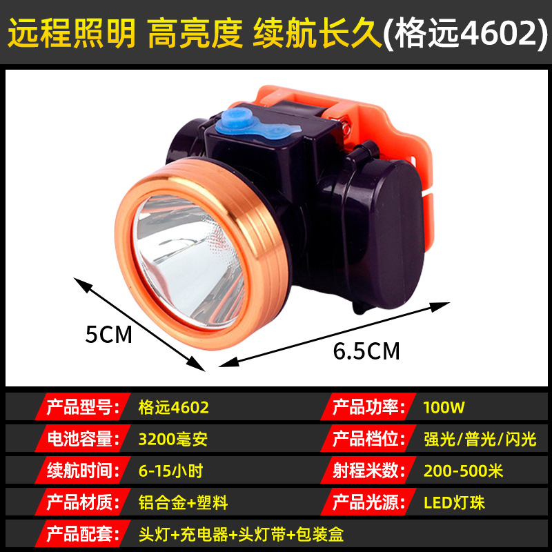 4602-100W-灯头直径5厘米