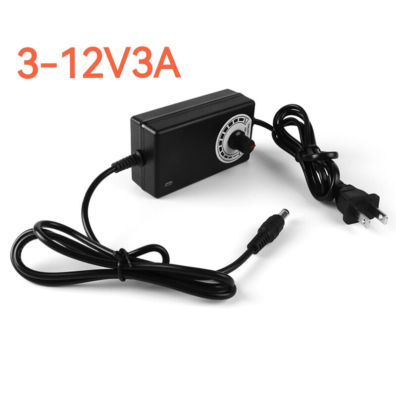 3-12V1A 2A可调直流稳压电源适配器3-12V3A 5A 10A带显示调温调速|undefined