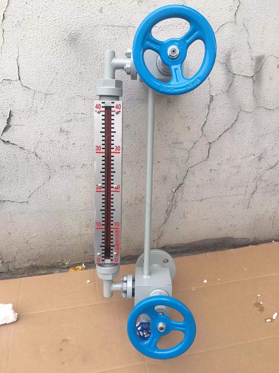 双色水位计/彩色石英管液位计（阀门型） 型号:M401104