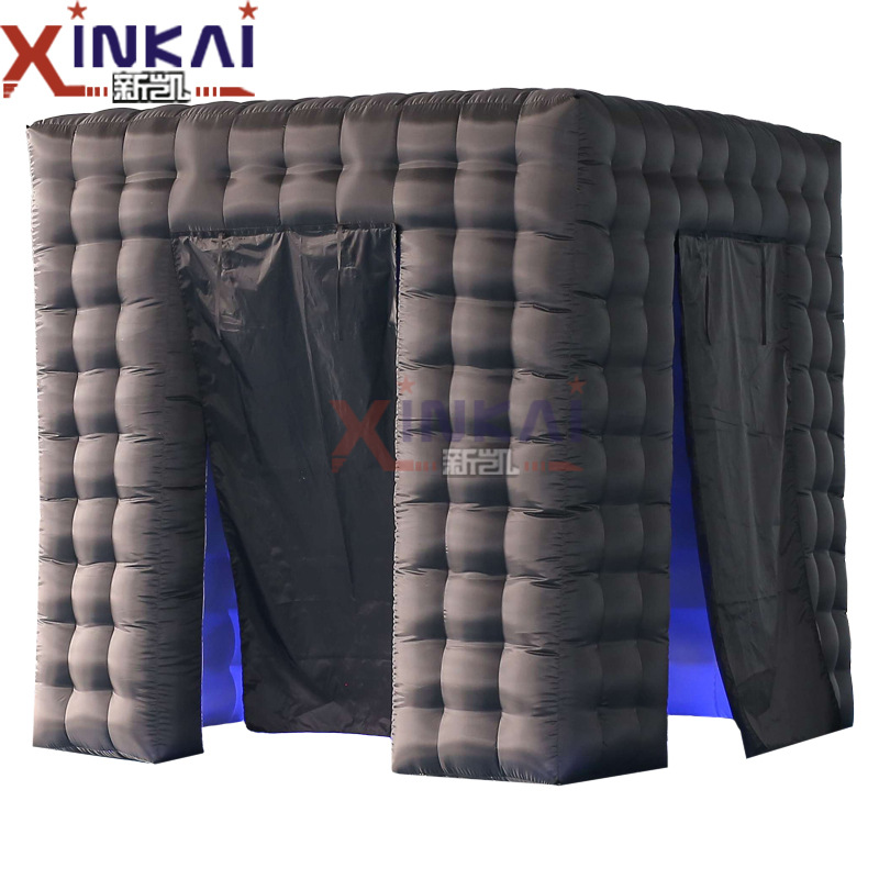 室内外充气照片展台活动帐篷充气式摄影棚照相亭模型活动展台