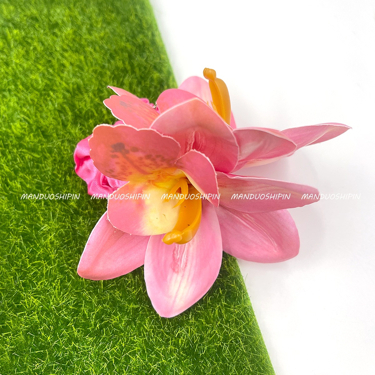 30g Weight Hair Sticks, Hair Tie, Insert comb Hair Accessories Type 1 Piece Quantity Holiday, Tea Party Occasion Cloth Material Flower Pattern All Seasons Season Women's Gender Pastoral Style Pastoral Women's Flower Cloth Hair Sticks Hair Tie Insert Comb 28