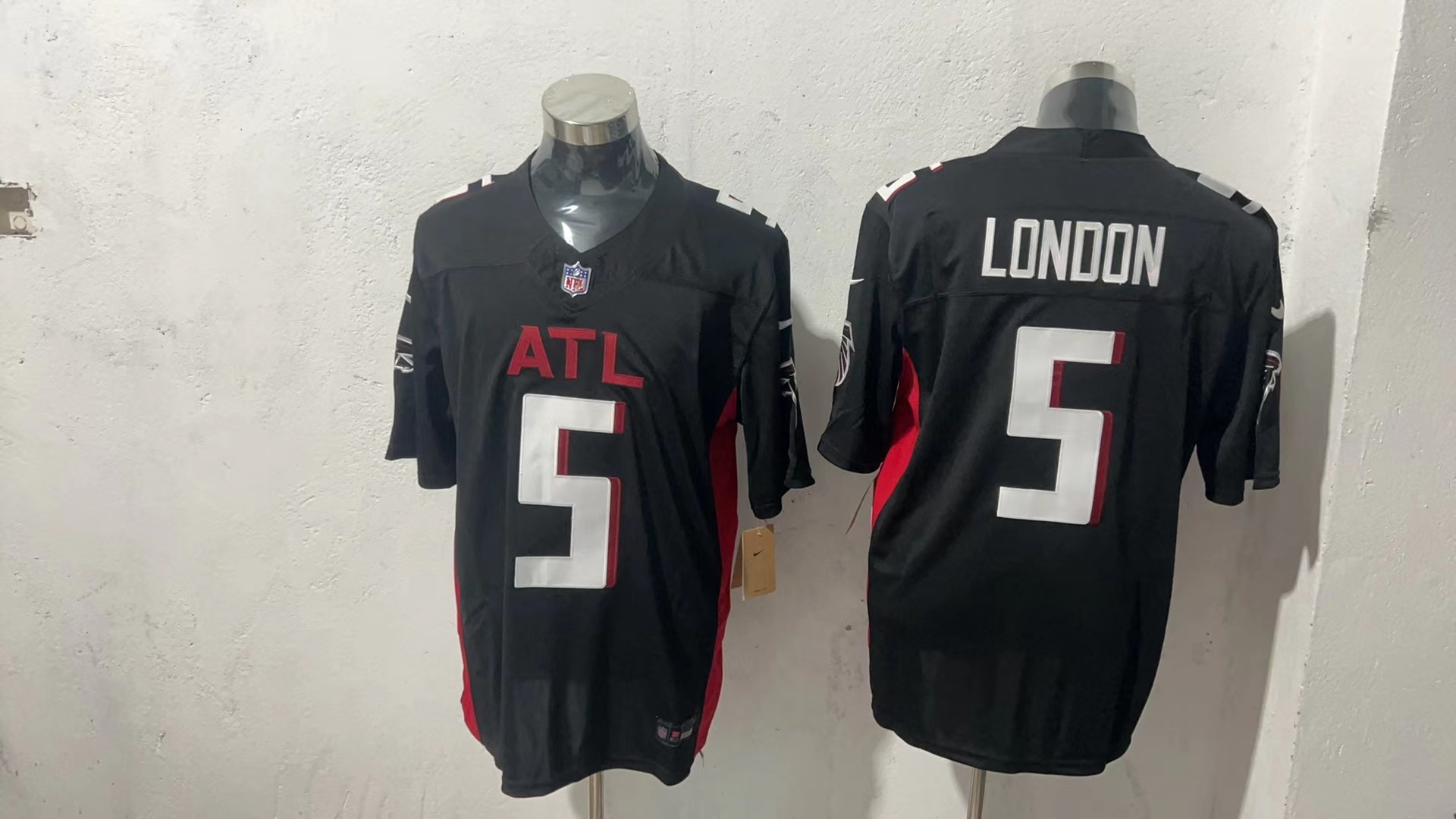 NFL Fútbol americano Michael Penix Jr. Atlanta Falcons Rugby Uniforme de fútbol