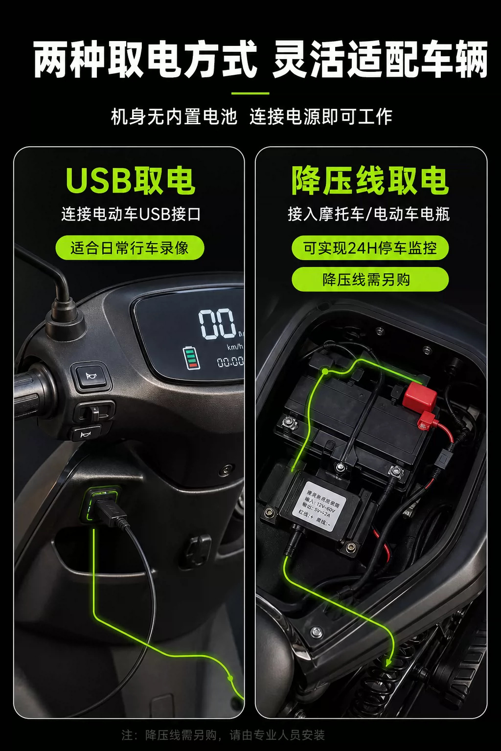 Cross-border 4K Ultra-clear Riding Recorder for Motorcycles and Electric Vehicles, Outdoor Riding Sports Camera, Waterproof with Voice Control