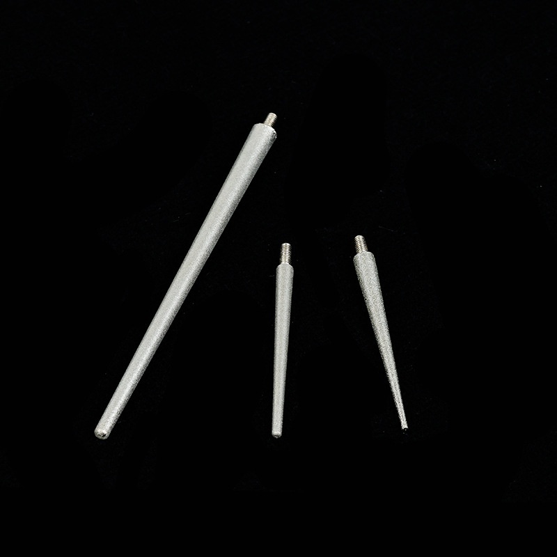 メーカーカスタマイズされたマルチ仕様ダイヤモンドスクリューファイル、耐摩耗性精密電子修理ツール、高硬度電気メッキファイル|undefined