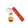 Keychain, rabbit, accessory, cute doll, 2023, the year of the Rabbit, wholesale