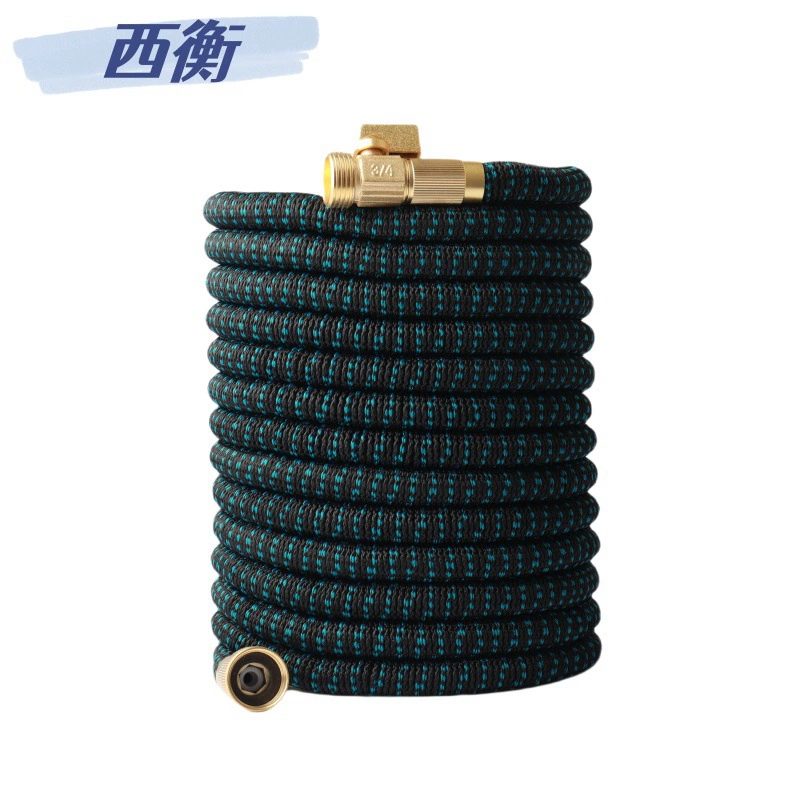 Трансграничная телескопическая водопроводная труба садовая водопроводная труба полива садовая водопроводная труба садовая водопроводная труба шланг однотрубный черный синий