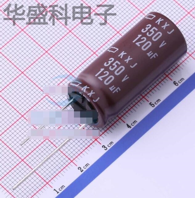 EKXJ351ELL121MLP1S 描述 120uF 350V 引线型铝电解电容 厂家直销