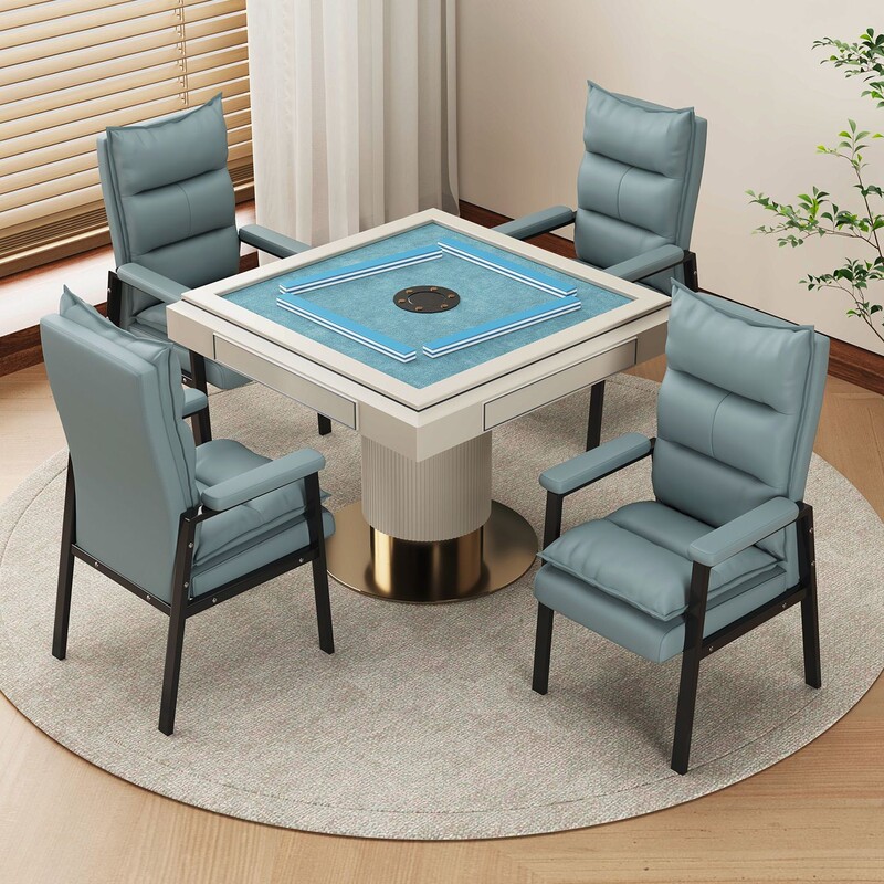麻雀棋牌室沙发椅打麻将椅子椅电脑椅久坐舒服折叠椅凳子办公|undefined